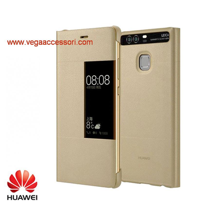 huawei p9 plus custodia a libro con finestra huawei p9 plus custodia a libro con finestra